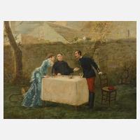 G. Alcide Loron, Das erste Treffen111