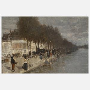 Carl Freiherr von Malchus, Partie in Holland