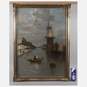 Carl Freiherr von Malchus, Partie in Holland