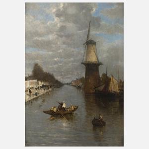 Carl Freiherr von Malchus, Partie in Holland