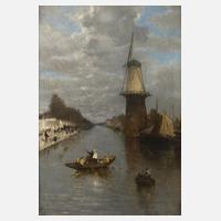 Carl Freiherr von Malchus, Partie in Holland111