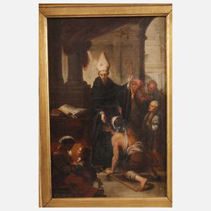 F. G. Molina, Der Hl. Thomas von Villanueva