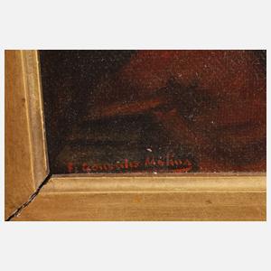 F. G. Molina, Der Hl. Thomas von Villanueva