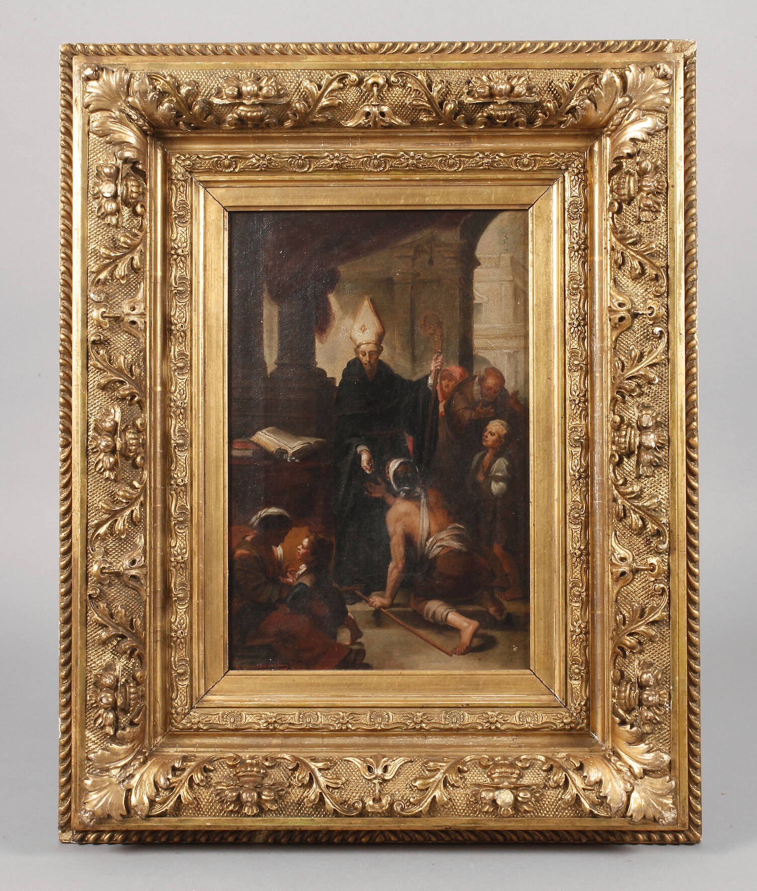 F. G. Molina, Der Hl. Thomas von Villanueva