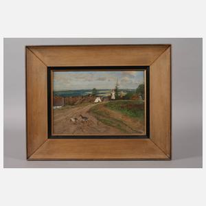 Prof. Hugo Mühlig, "Haarscheidt in der Eifel"