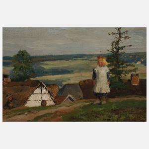 Prof. Hugo Mühlig, "Haarscheidt in der Eifel"