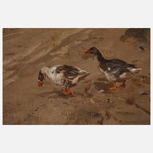 Prof. Hugo Mühlig, "Haarscheidt in der Eifel"