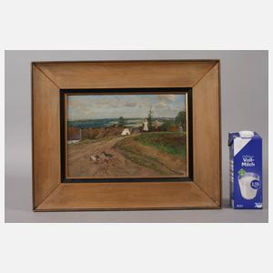 Prof. Hugo Mühlig, "Haarscheidt in der Eifel"