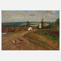 Prof. Hugo Mühlig, "Haarscheidt in der Eifel"111