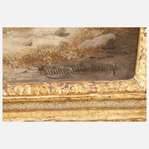 Moritz Müller, Gämse auf der Flucht