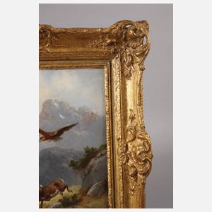 Moritz Müller, Gämse auf der Flucht