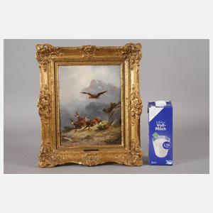 Moritz Müller, Gämse auf der Flucht