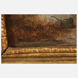 Moritz Müller, Aufgeschreckte Gämse