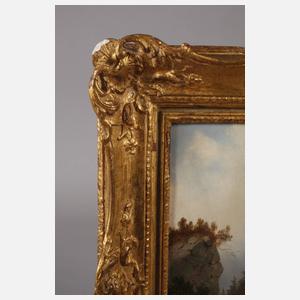 Moritz Müller, Aufgeschreckte Gämse