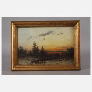 Morten Müller, Winterabend