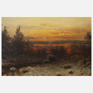 Morten Müller, Winterabend