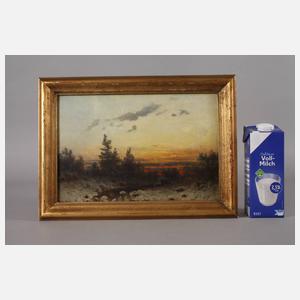 Morten Müller, Winterabend