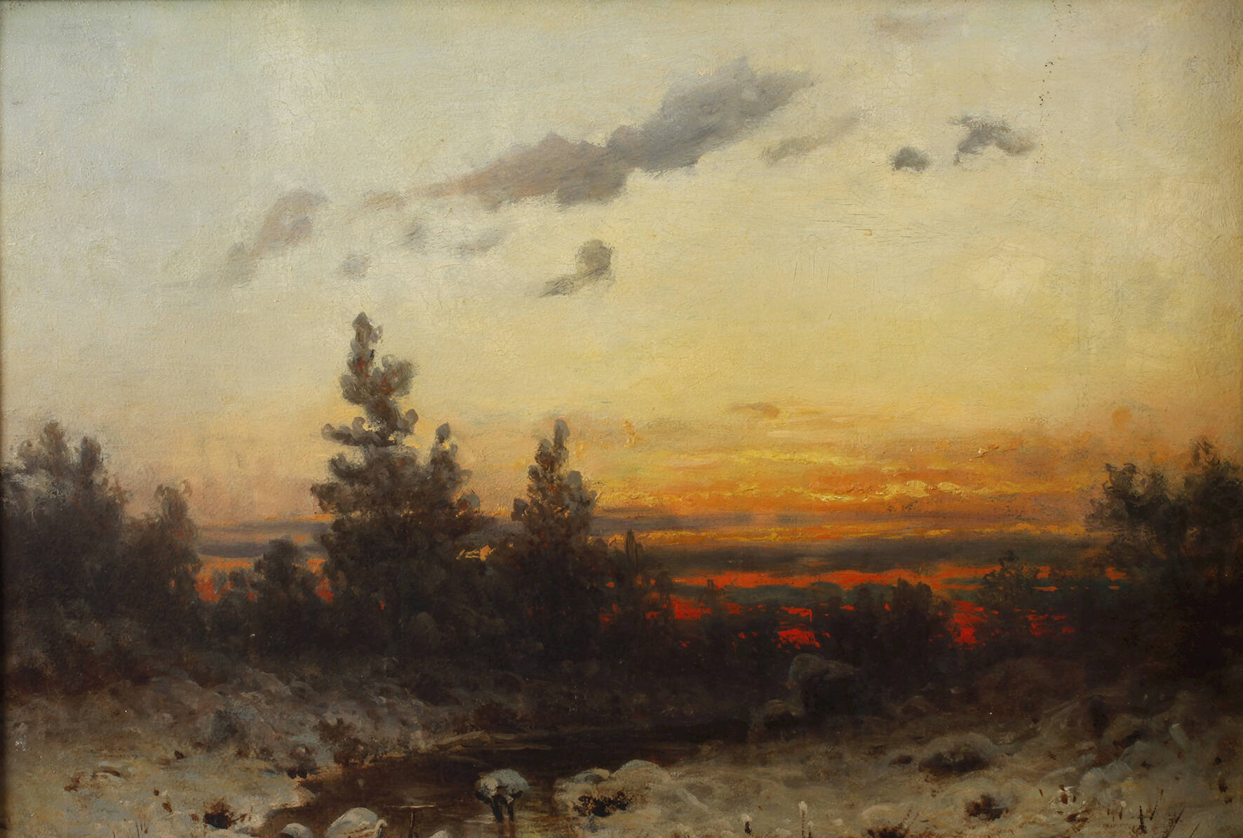 Morten Müller, Winterabend