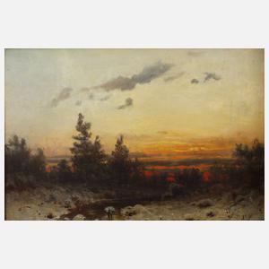 Morten Müller, Winterabend