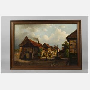 Theodor Nocken, Sonnige Dorfstraße