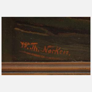 Theodor Nocken, Sonnige Dorfstraße