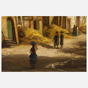 Theodor Nocken, Sonnige Dorfstraße