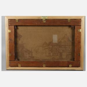 Theodor Nocken, Sonnige Dorfstraße