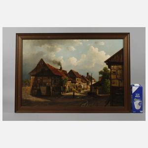 Theodor Nocken, Sonnige Dorfstraße