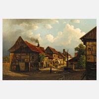 Theodor Nocken, Sonnige Dorfstraße111