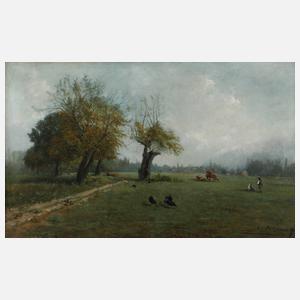 Victor Philipsen, Vor dem Dorf