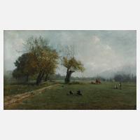 Victor Philipsen, Vor dem Dorf111