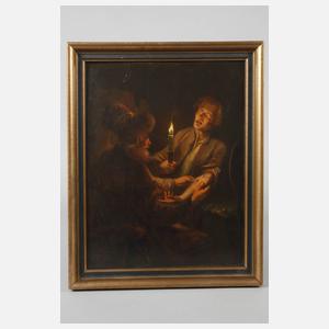 Michael Schlier, attr., Beim Wundarzt