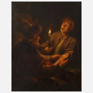 Michael Schlier, attr., Beim Wundarzt