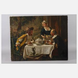 Albert Schröder, Die schöne Magd