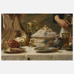 Albert Schröder, Die schöne Magd