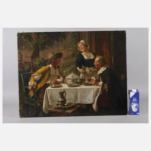 Albert Schröder, Die schöne Magd