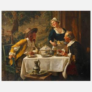 Albert Schröder, Die schöne Magd