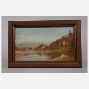 Max Schwab, An der Isar