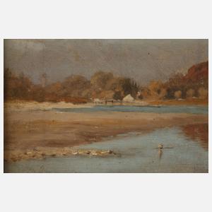 Max Schwab, An der Isar