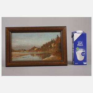 Max Schwab, An der Isar