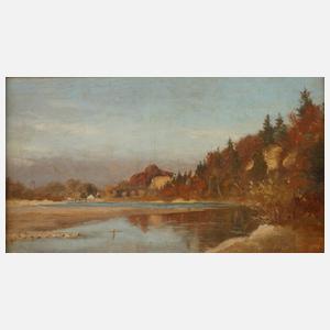 Max Schwab, An der Isar