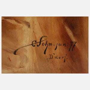 Carl Rudolf Sohn, jun. Mädchenportrait