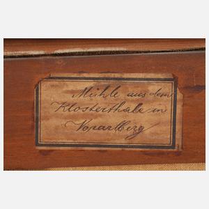 Josef Thoma, "Mühle aus dem Klosterthale ..."