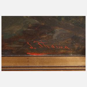 Josef Thoma, "Mühle aus dem Klosterthale ..."