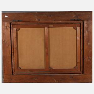 Josef Thoma, "Mühle aus dem Klosterthale ..."