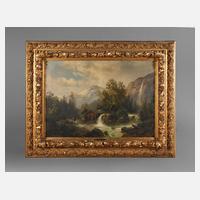 Josef Thoma, "Mühle aus dem Klosterthale ..."111