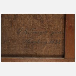 Gustav Albrecht Traeger, Herrenportrait