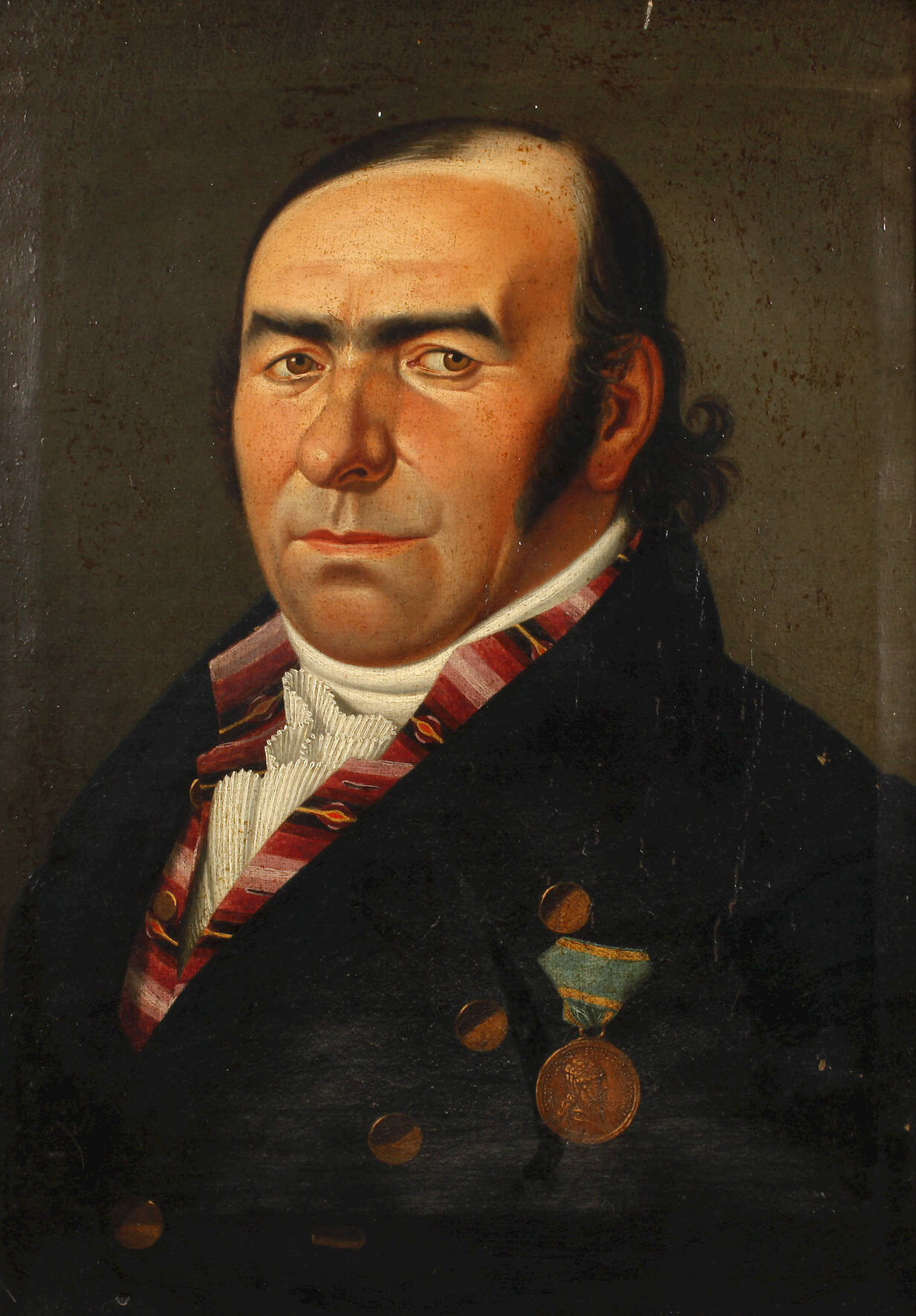 Gustav Albrecht Traeger, Herrenportrait