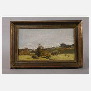 Sion Longley Wenban, Frühlingslandschaft