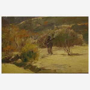 Sion Longley Wenban, Frühlingslandschaft